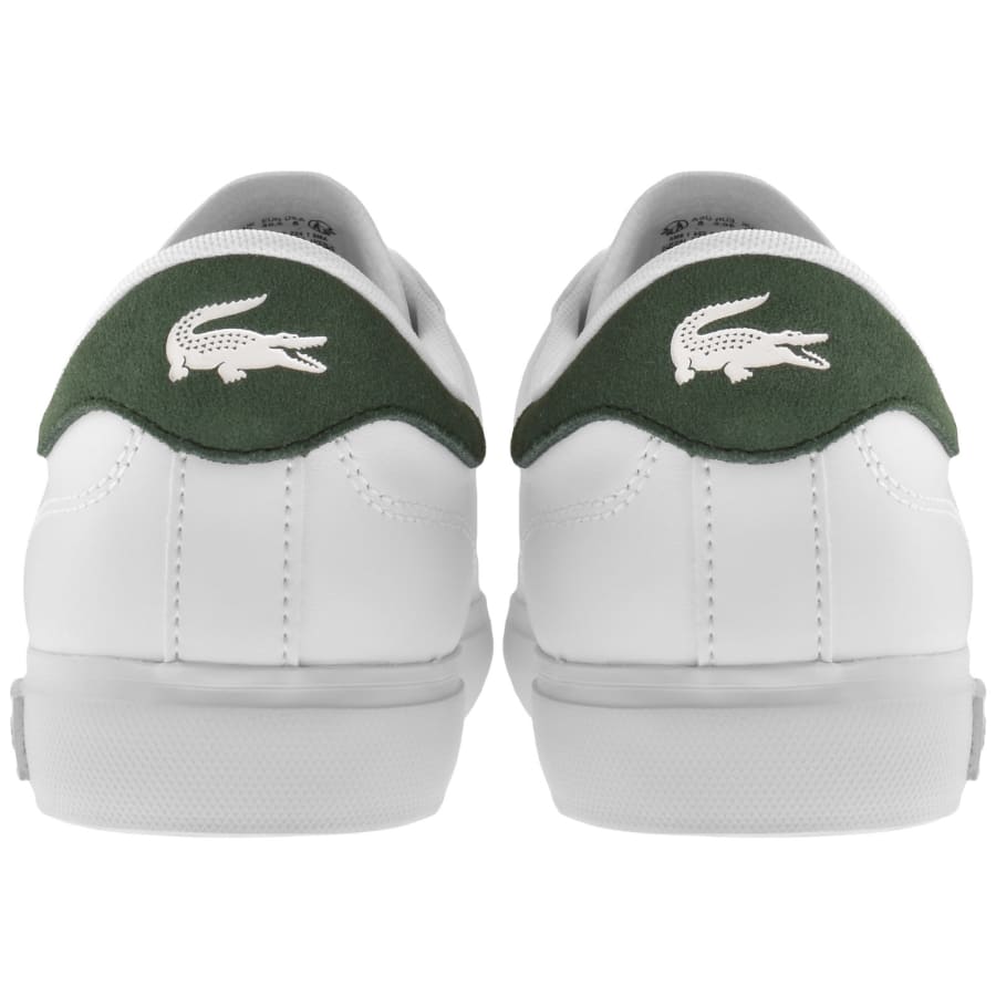 Mens Lacoste Powercourt 2.0 White Trainers